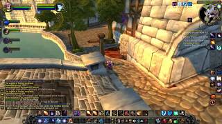 Canal District Legend of Stalvan quest location  WoW Classic [upl. by Derag]