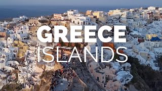 10 Most Beautiful Island in Greece  Travel Video [upl. by Anigar]