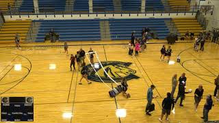 VARSITY Cody High School vs Powell High School Volleyball [upl. by Ysnil]