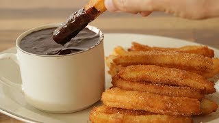 How to Make Perfect Churros  Churros Recipe [upl. by Grimbly]