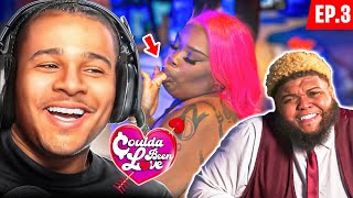 Fanum Reacts To Coulda Been Love Episode 3 Stud Check [upl. by Ttiwed]