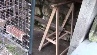 gallinero casero  reciclando  homemade chicken coop recycling [upl. by Dace]