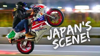 Tokyos UNDERGROUND STUNT Riders Japan Vlog 1 [upl. by Ahsirat]