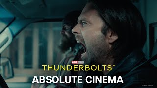 ABSOLUTE CINEMA  MARVEL STUDIOS’ THUNDERBOLTS  MAY 2 [upl. by Chuck]