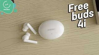 Huawei Freebuds 4i  Review en español [upl. by Marysa]