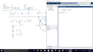 Solve Nonlinear Equations with MATLAB [upl. by Keynes]