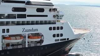 Zaandam Cruise Ship  Holland America Line [upl. by Scholem]