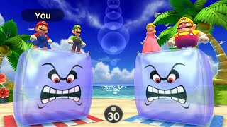 Mario Party The Top 100  All Minigames [upl. by Hsital675]