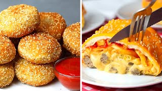 12 Delicious Cheeseburger Inspired Recipes And Snacks [upl. by Ayahs919]