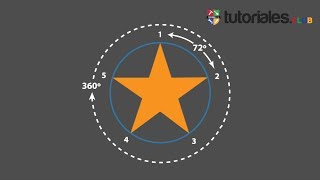 COMO DIBUJAR UNA ESTRELLA DE CINCO PUNTAS [upl. by Onitnevuj]