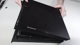 Opening and Cleaning My Old PS4 First Time Ever [upl. by Nyrhtak270]