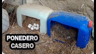 Como Hacer Un Ponedero Casero Para Gallinas O Aves Nidos  La Huertina De Toni [upl. by Atiran936]