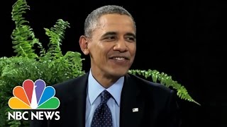 President Barack Obama’s Funniest Moments As ComedianInChief  NBC News [upl. by Cassi]