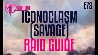 FFXIV  Edens Verse Iconoclasm Savage Guide [upl. by Ayotnom]