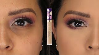 Tarte Creaseless Concealer  Review [upl. by Anilra531]