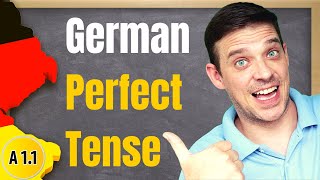 German Perfect Tense  Das Perfekt mit quothabenquot  German Tenses [upl. by Hite121]