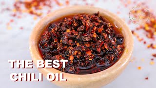 How to Make the BEST Chili Oil at Home [upl. by Marrin897]