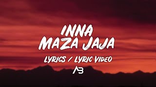 INNA  Maza Jaja Lyrics  Lyric Video [upl. by Nyleikcaj]