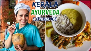 KERALA AYURVEDA  Ayurvedic Massage Treatment amp Food in Somatheeram Ayurvedic Resort [upl. by Nnaeel38]