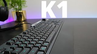 ASUS TUF GAMING K1 RGB Wired Gaming Keyboard  Honest Review [upl. by Eifos]