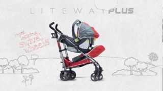 Chicco Liteway Plus Stroller [upl. by Iccir63]