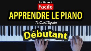 5 LEÇONS POUR APPRENDRE LE PIANO SEUL FACILE DÉBUTANTS Tuto Cours [upl. by Bellda]