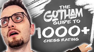 Gotham Chess Guide Part 1 1000  FREE PIECES GALORE [upl. by Eahc491]