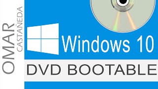 WINDOWS 10 CREAR UN DVD BOOTABLE [upl. by Ykcul]