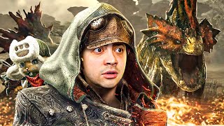 COMEÇANDO AS CAÇADAS  MONSTER HUNTER WILDS  Parte 1 [upl. by Akirdna]