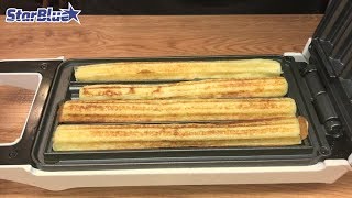 Cook Healthy and Oilfree Churros in just minutes [upl. by Mloc]