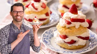 Strawberry Shortcake Recipe [upl. by Lorilyn]