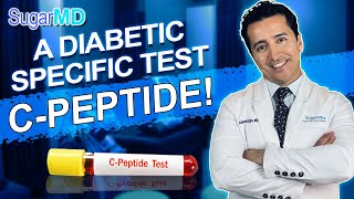 CPeptide Test A Diabetic Test You Should Know [upl. by Letnohs]