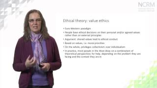 Research Ethics  Ethical Theories part 1 of 3 [upl. by Gleason]