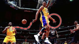 Las 7 jugadas más increíbles de Kobe Bryant [upl. by Enifesoj]