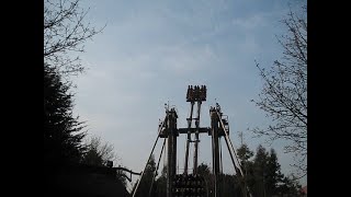 SampS Power Sky Swat The Slammer Thorpe Park 2011 Offride [upl. by Enneiluj]