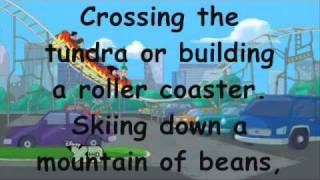 Phineas and Ferb Theme song full with lyrics [upl. by Mckeon]