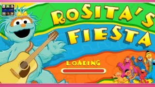 Sesame Street  Rositas Fiesta  How to Play [upl. by Alfi]