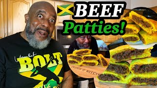 How to make Jamaican Beef Patties [upl. by Dibbell382]