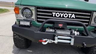 1982 Toyota FJ60 V8 Engine Conversion  Video by Land Cruiser Restorations [upl. by Aisatna]