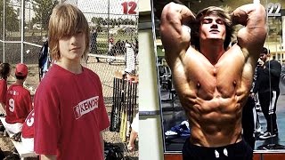 Jeff Seid Transformation  10 Years Fitness Model 2017  IFBB PRO amp MR OLYMPIA REVERSE VERSION [upl. by Yarod96]