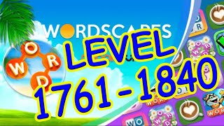 WordScapes Level 17611840 Answers  Hills [upl. by Retepnhoj]