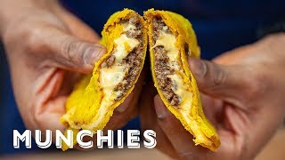 How To Make Jamaican Beef Patties [upl. by Asilav]