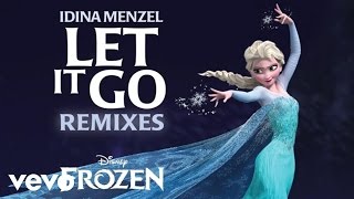 Idina Menzel  Let It Go from quotFrozenquot Dave Audé Club Remix Audio [upl. by Sternick142]