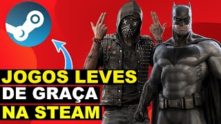 🥇 25 JOGOS PARA PC FRACO DE GRAÇA NA STEAM [upl. by Kania128]