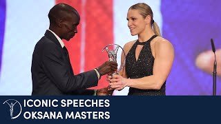 OKSANA MASTERS  Iconic Speech [upl. by Shantee]