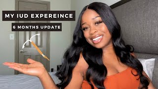 My IUD Experience 6 Months Update Mirena IUD  Ft Italo Jewelry [upl. by Noirad762]