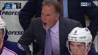 6 minutes of John Tortorella Angry Moments [upl. by Ail984]