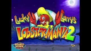 Slots  Lucky Larrys Lobstermania  DoubleDown Casino [upl. by Rollie]