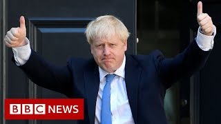 Boris Johnson is UKs next Prime Minister BBC News [upl. by Llehcor]