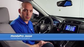 2018 Honda CRV Instrument Panel Tutorial by HondaPro Jason [upl. by Ahsemrac]